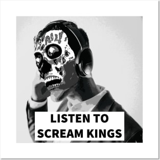 LISTEN TO SCREAM KINGS They Live-Style Shirt Posters and Art